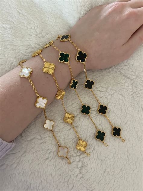 clover bracelet gucci